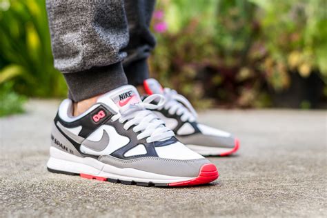 Nike Air Span II On Foot 